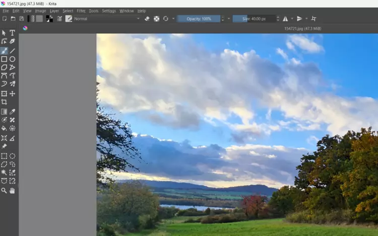 Screenshot from Krita Screenshot from Krita