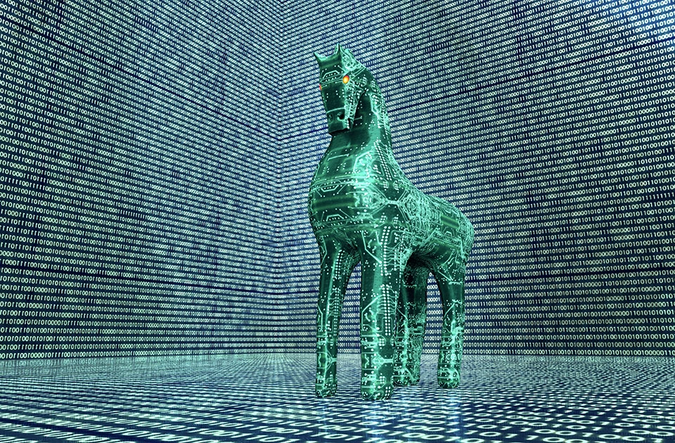 Image: The dangers of the digital world