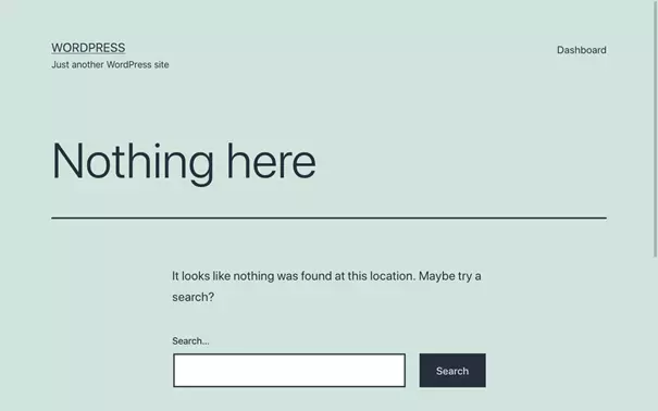 Image: WP admin login page has been renamed