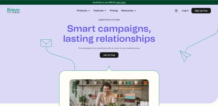 Brevo Marketing Platform website Brevo Marketing Platform website