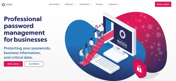 Password manager MATESO Password manager MATESO