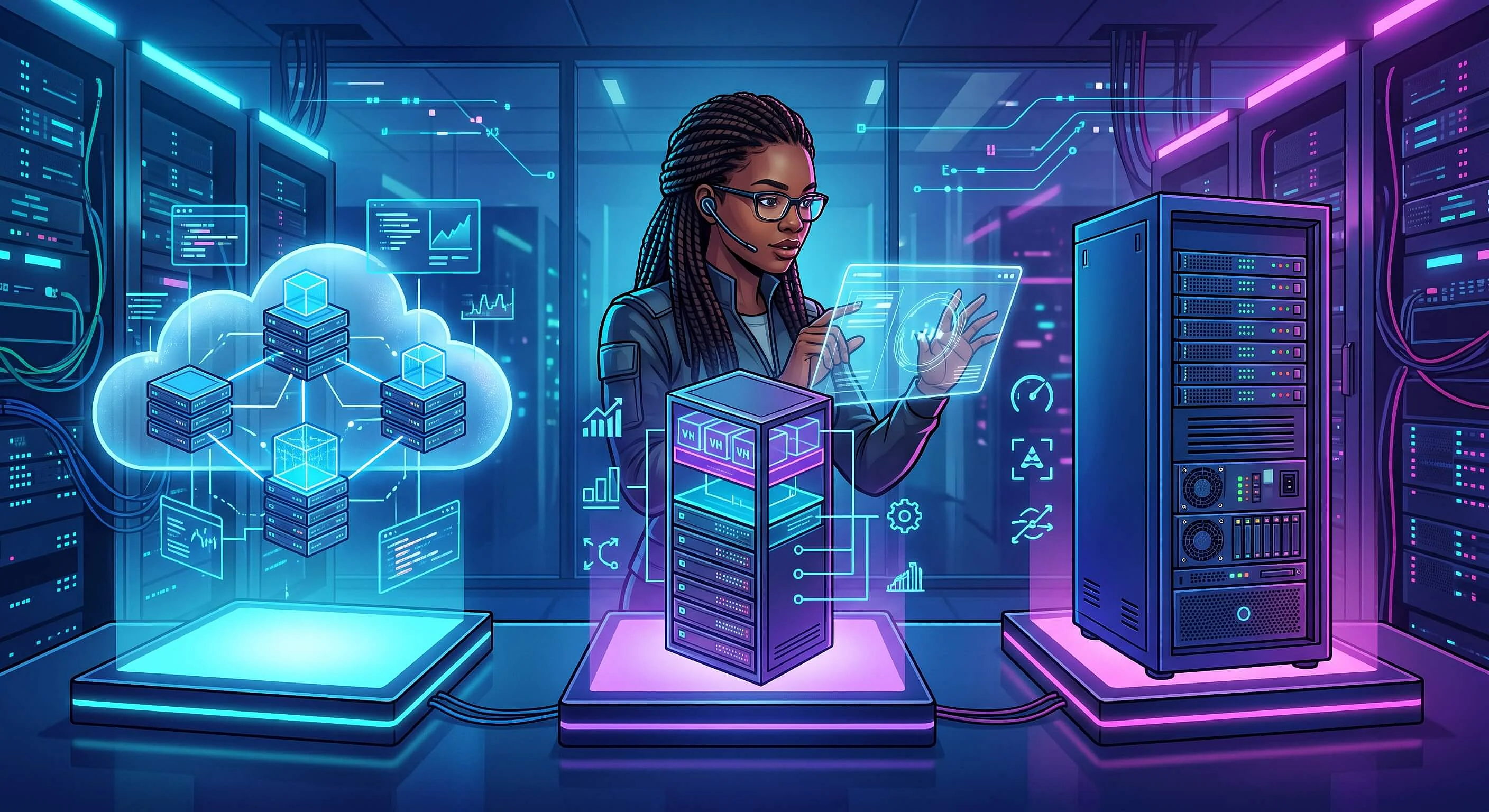 Image: How to choose the right server type