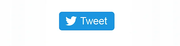 Twitter’s Tweet button Image: Twitter’s Tweet button