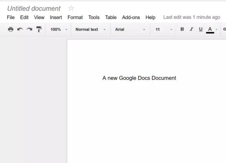 Excerpt from Google Docs Excerpt from Google Docs