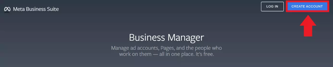Image: Meta Business Suite website