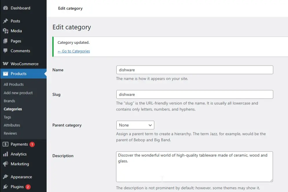 WooCommerce Plugin: Product page Image: WooCommerce Plugin: Product page