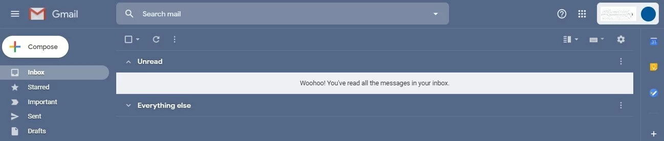 Image: Open your Gmail inbox