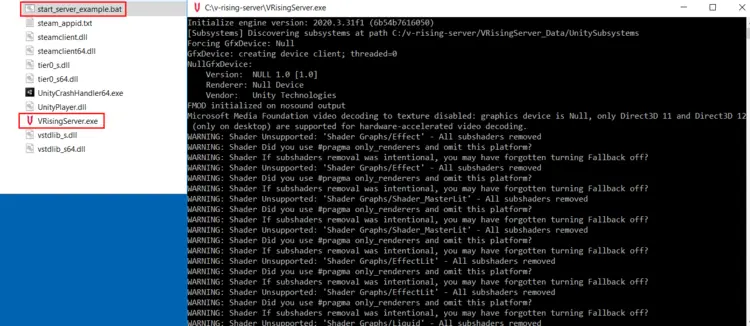 V Rising: Server launch V Rising: Server launch