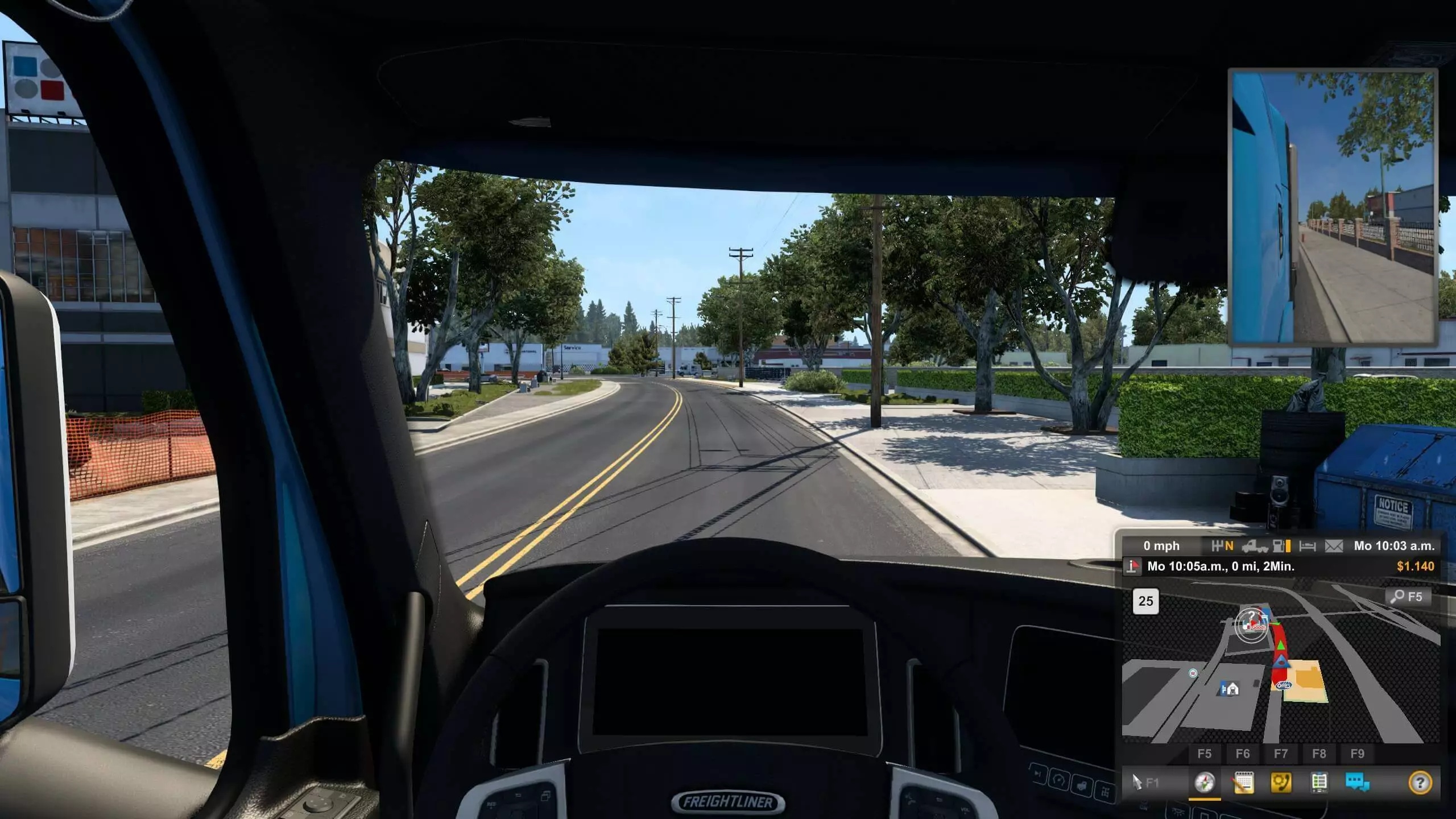 Screenshot from American Truck Simulator Screenshot from American Truck Simulator