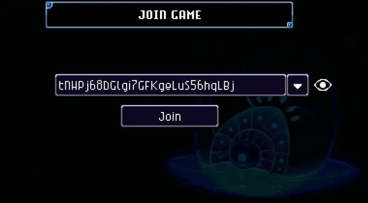 Screenshot from Core Keeper: “Join Game” Menu Screenshot from Core Keeper: “Join Game” Menu