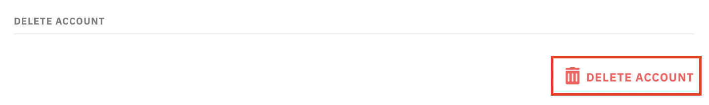 Reddit: Delete account Image: Reddit: Delete account