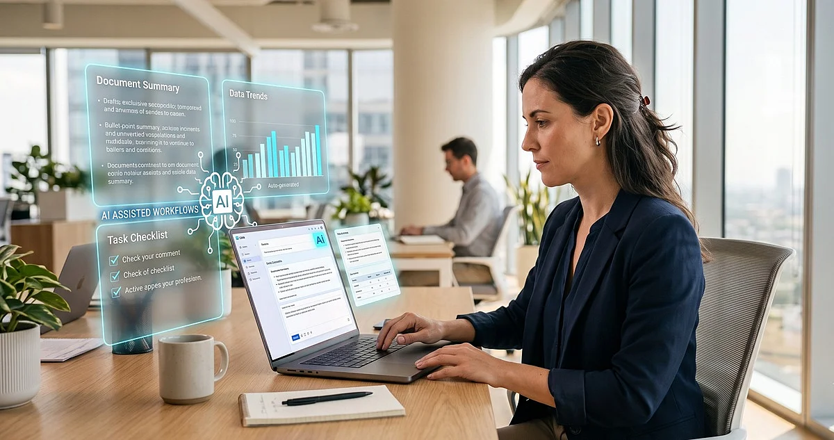 How to use AI in the workplace Image: How to use AI in the workplace