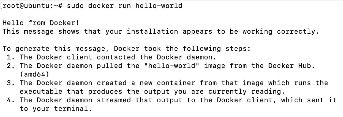 Hello-world container on your Ollama server Image: Hello-world container on your Ollama server
