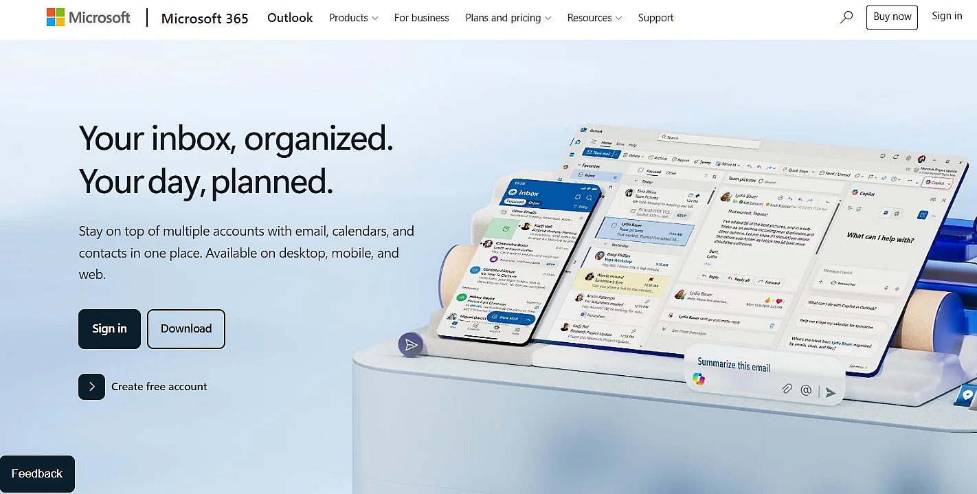 Outlook.com Image: Outlook.com