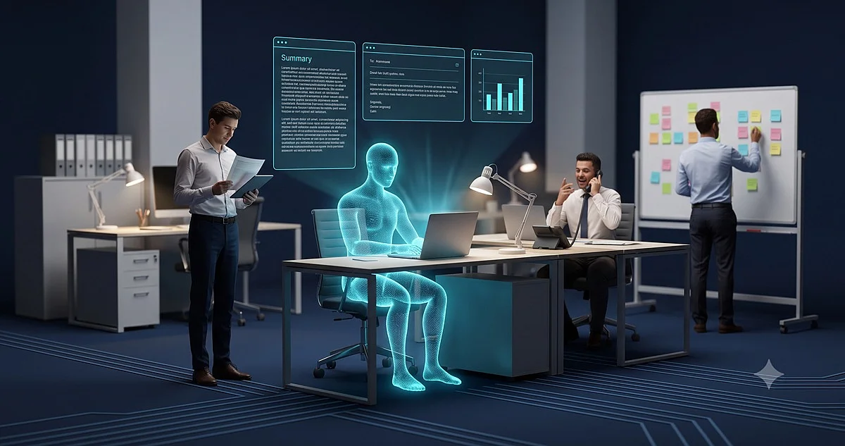 What is an AI employee and how can you use one? Image: What is an AI employee and how can you use one?