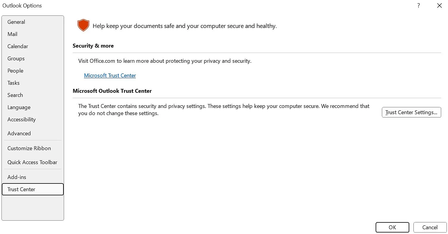 Set up email signatures in classic Outlook Image: Set up email signatures in classic Outlook