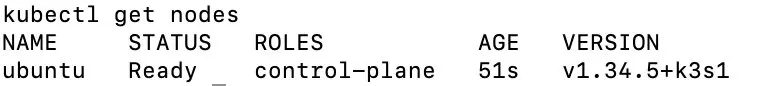 Cluster status Image: Cluster status