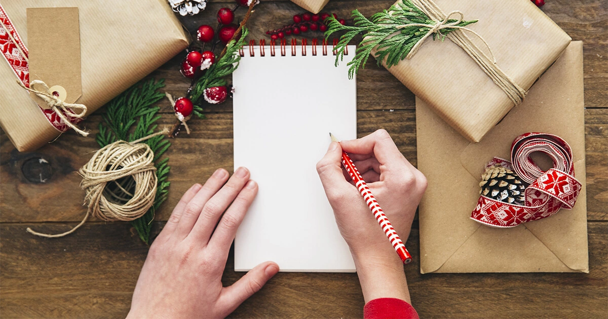 Image: How do you write company Christmas cards for customers the right way?