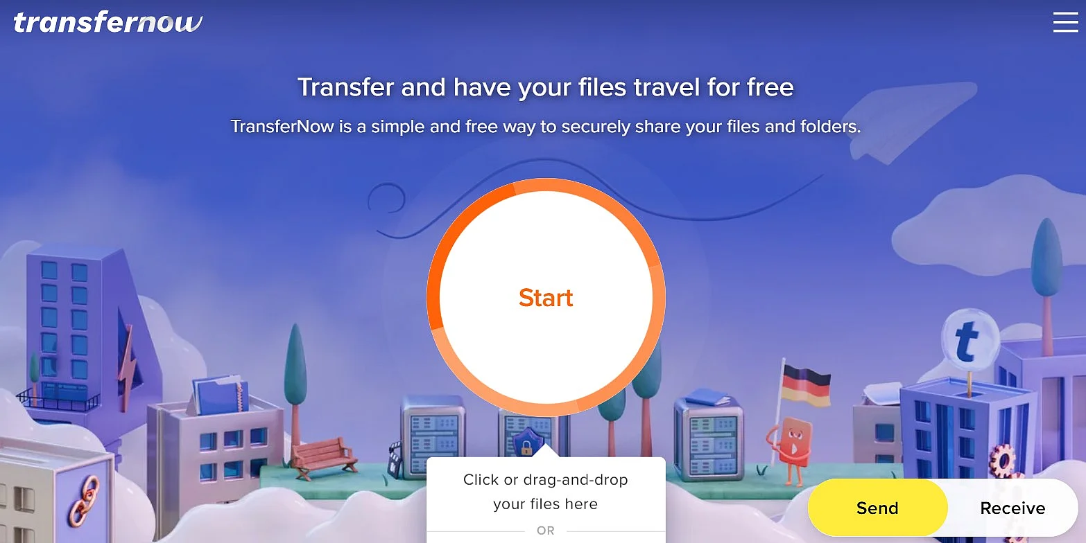 TransferNow Image: TransferNow
