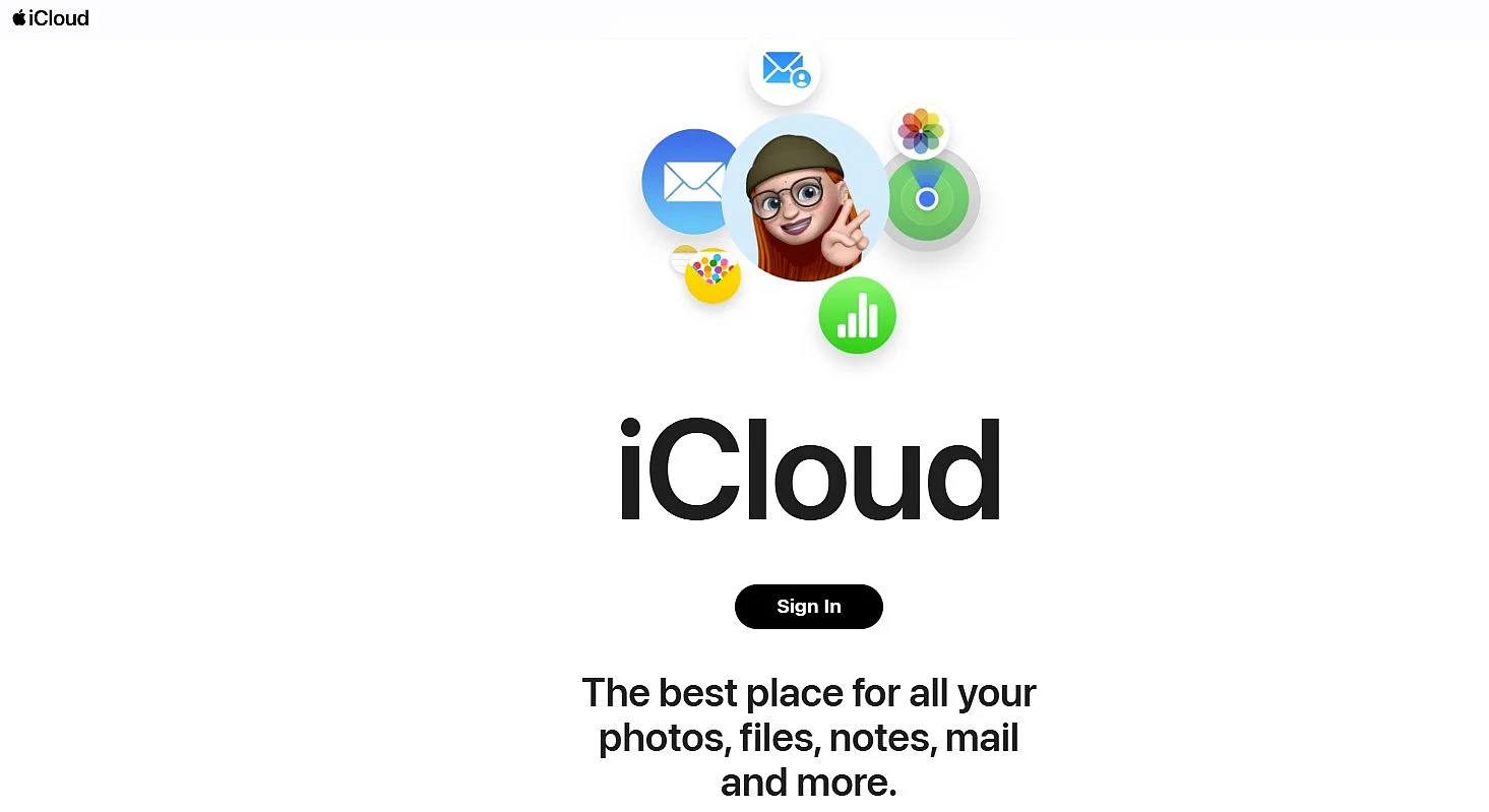 Apple’s iCloud cloud storage service Image: Apple’s iCloud cloud storage service