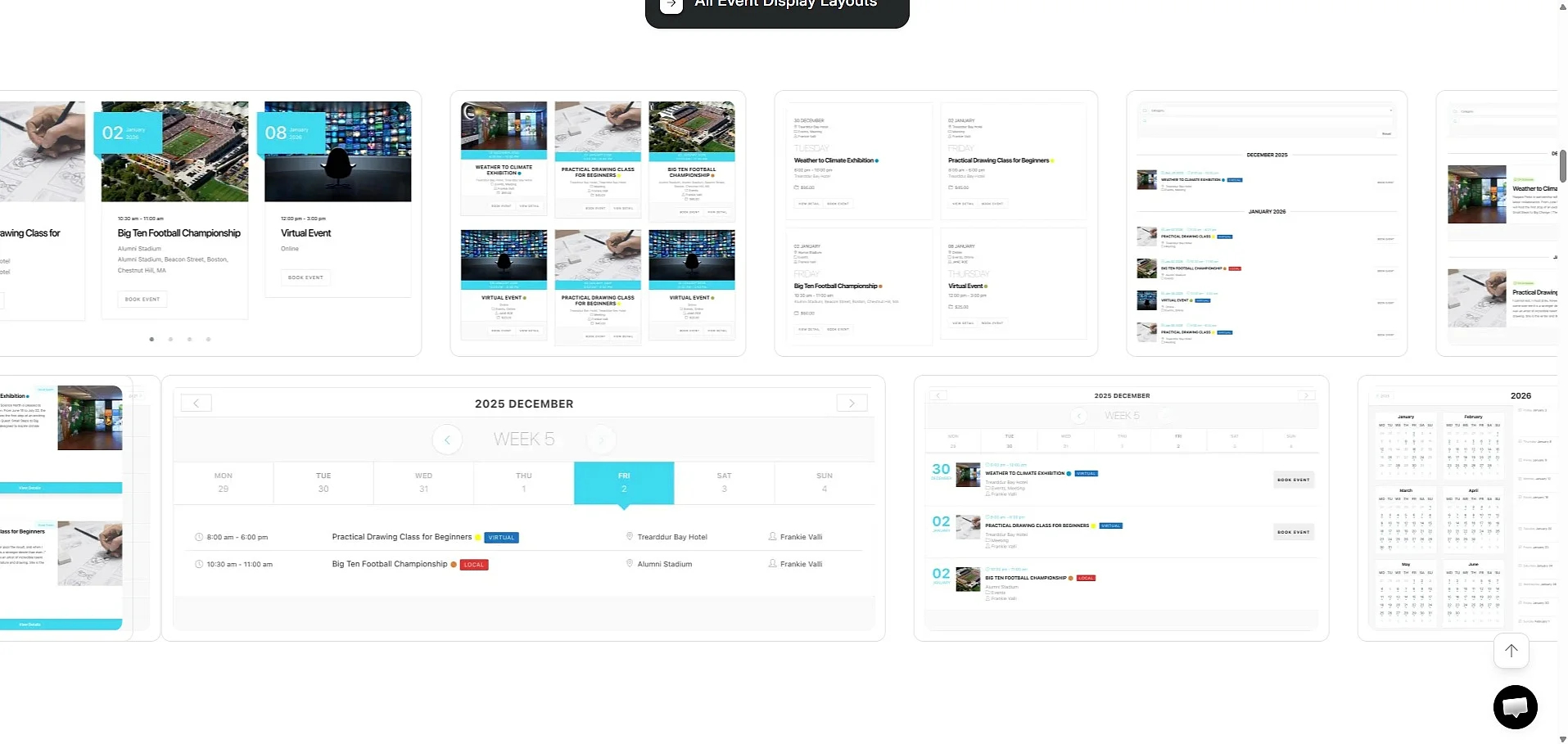 Screenshot of the official Webnus website Image: Screenshot of the official Webnus website