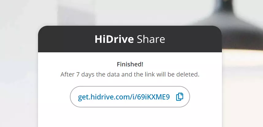 HiDrive Share from IONOS Image: HiDrive Share from IONOS