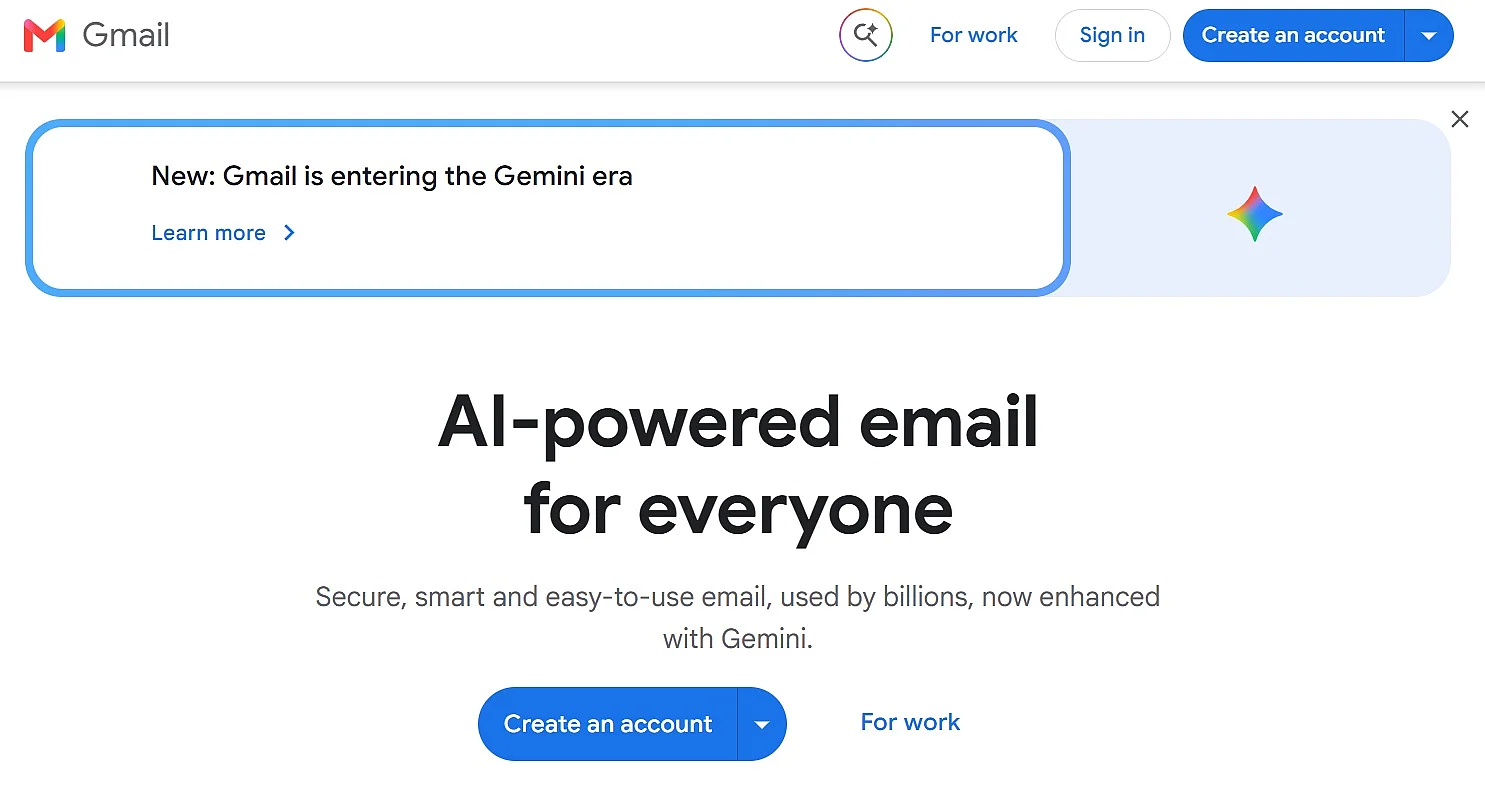 Gmail Image: Gmail