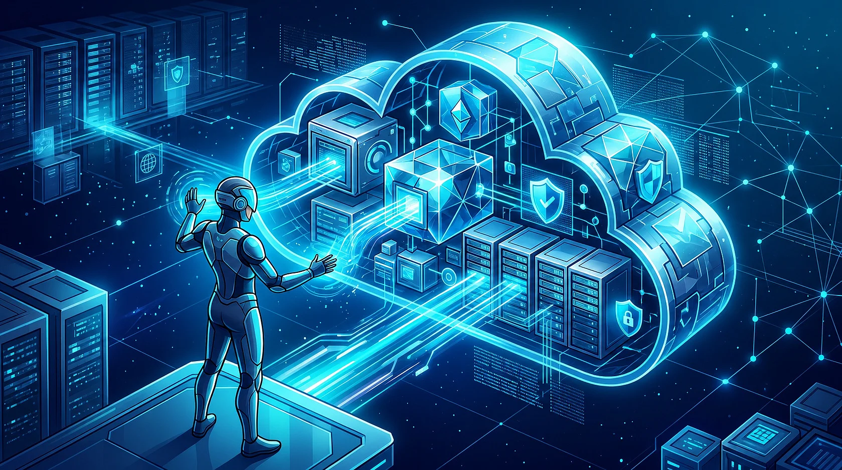 What is managed cloud hosting and how can businesses benefit from it? Image: What is managed cloud hosting and how can businesses benefit from it?