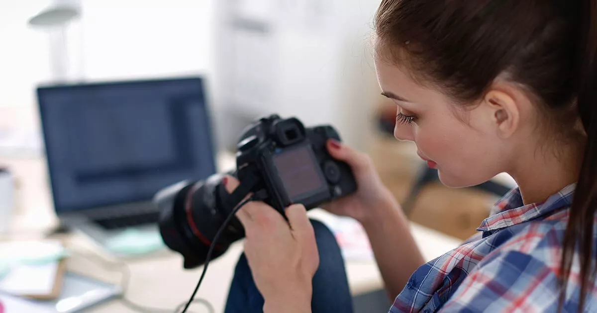 Image: How to back up photos