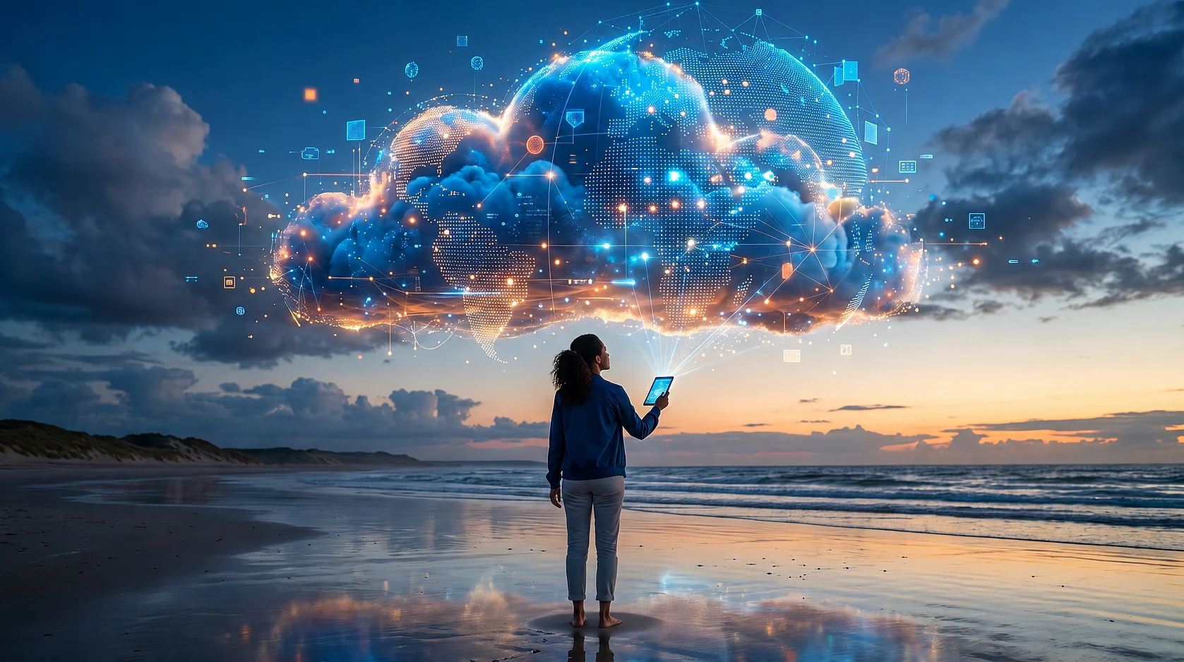 Image: What is the cloud and how does it work?