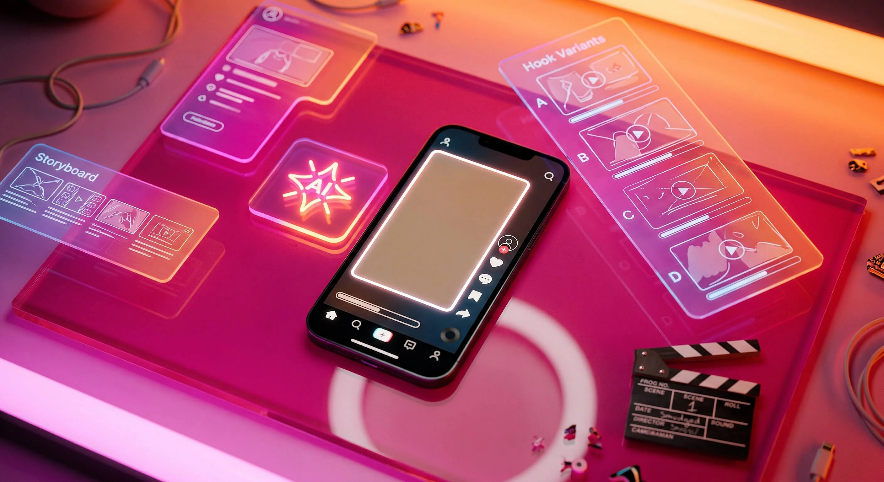 Image: How can TikTok AI advertising improve UGC scripts and creative testing?