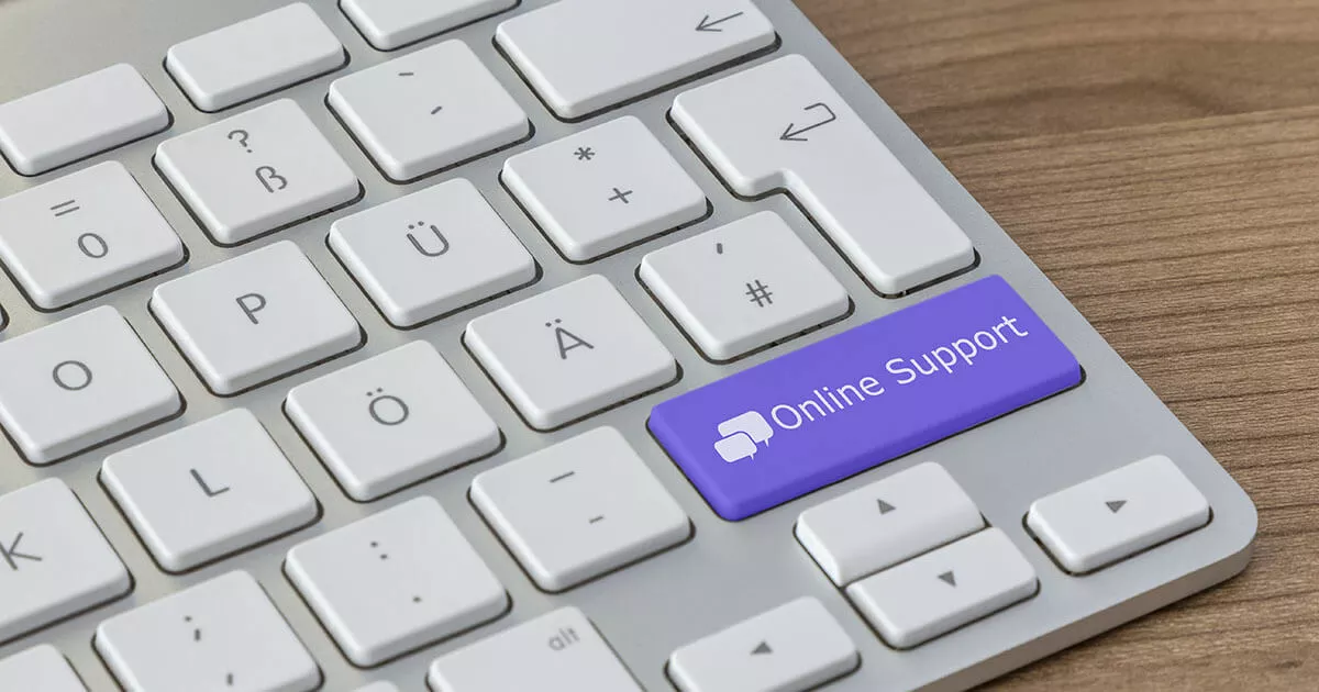 Image: AI chat or live chat? The right live support solution for your website
