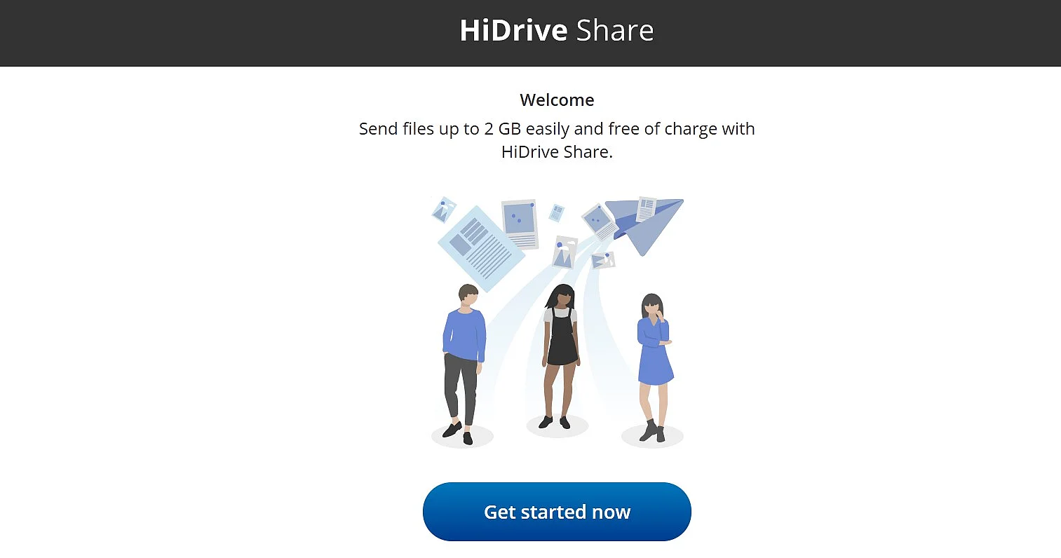 HiDrive Share from IONOS Image: HiDrive Share from IONOS