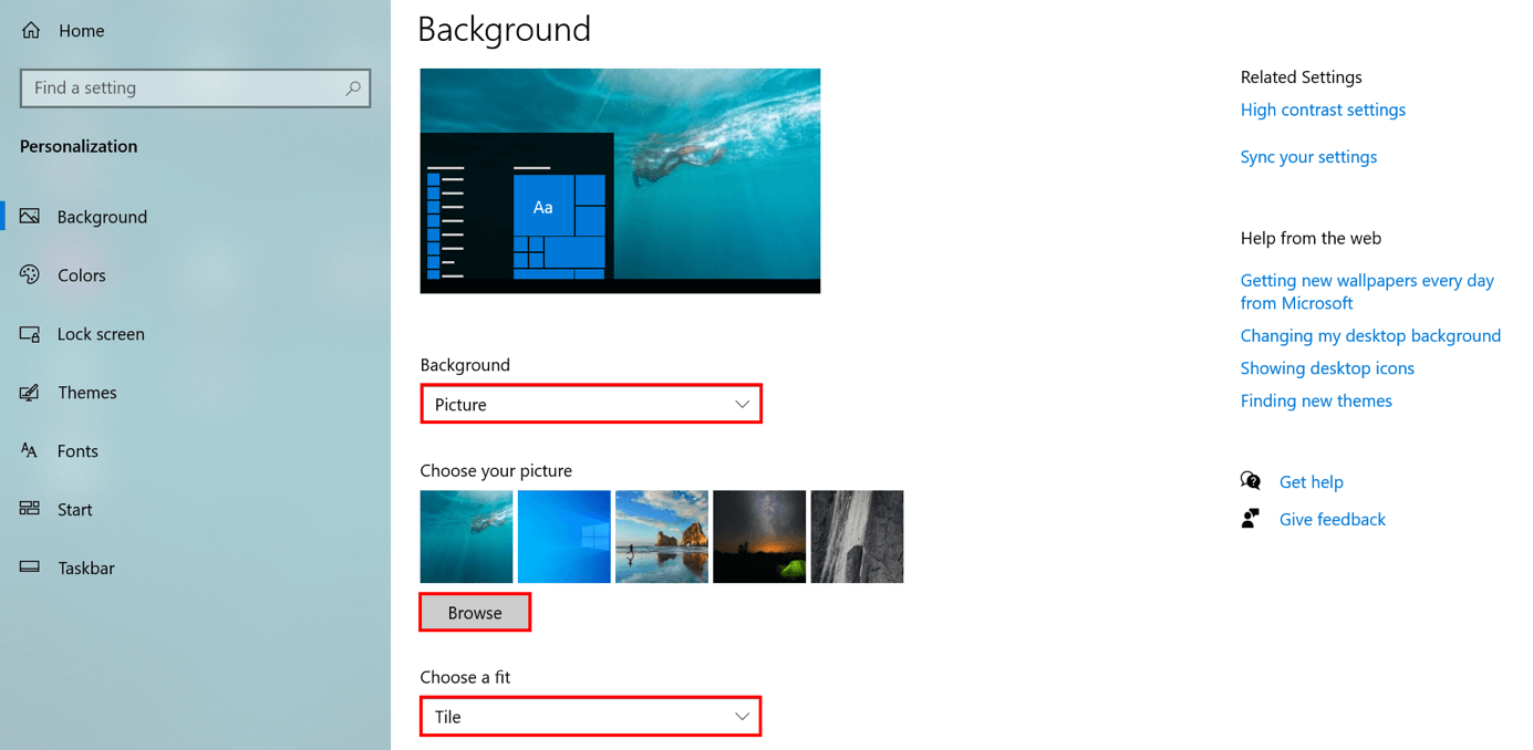 C mo Cambiar El Fondo De Pantalla En Windows 10 Y 11 IONOS