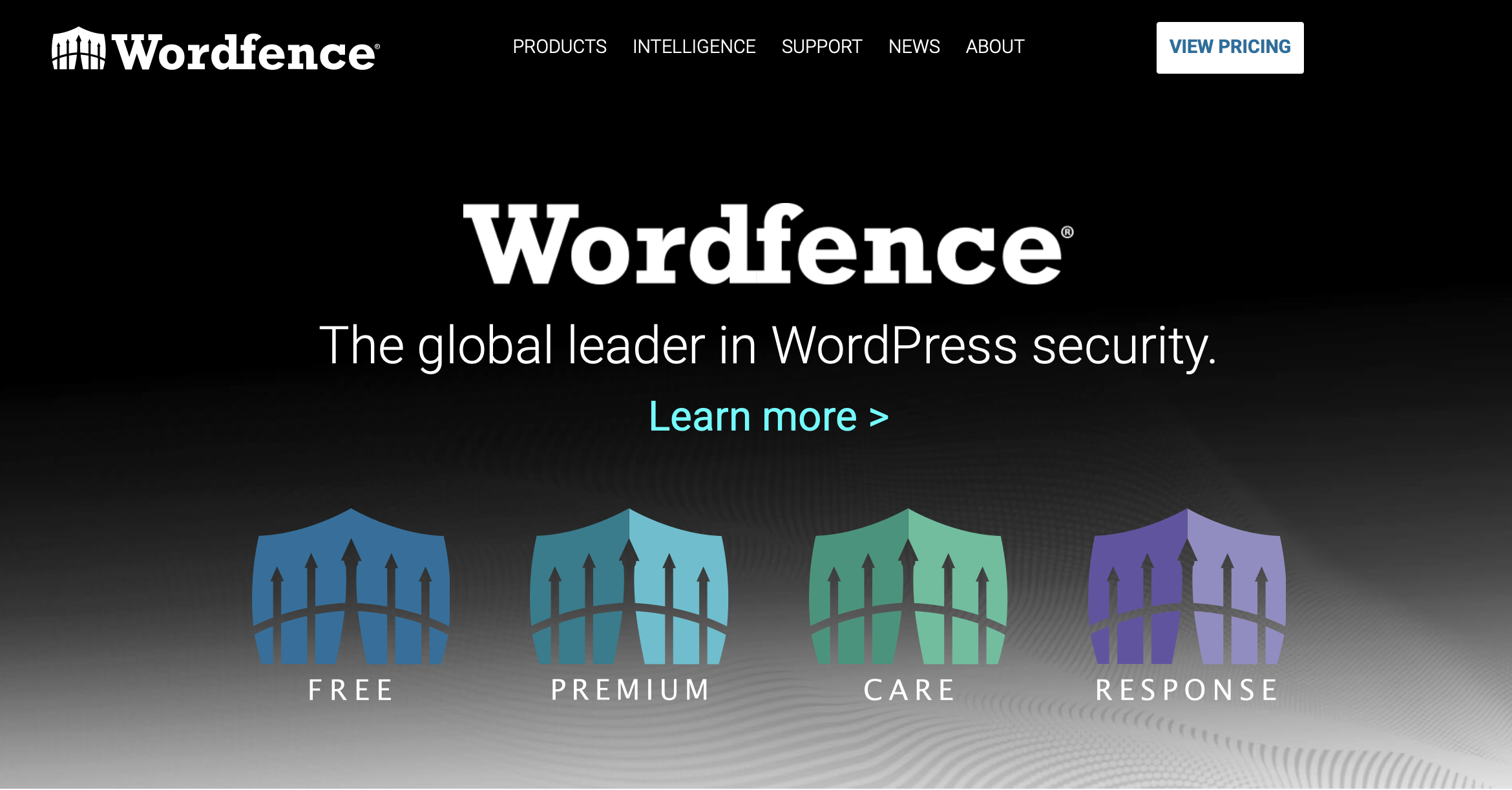 Captura de pantalla de la página del plugin para WordPress Wordfence Imagen: Captura de pantalla de la página del plugin para WordPress Wordfence