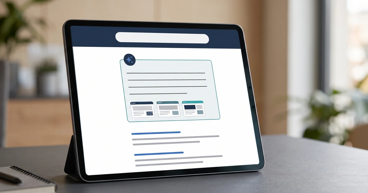 Imagen: AI Overviews: cómo funcionan los resultados de IA de Google