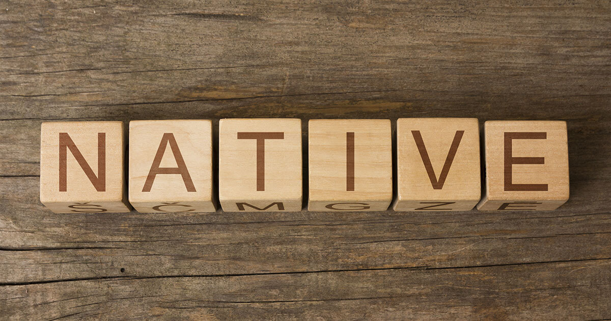 Native advertising Native advertising