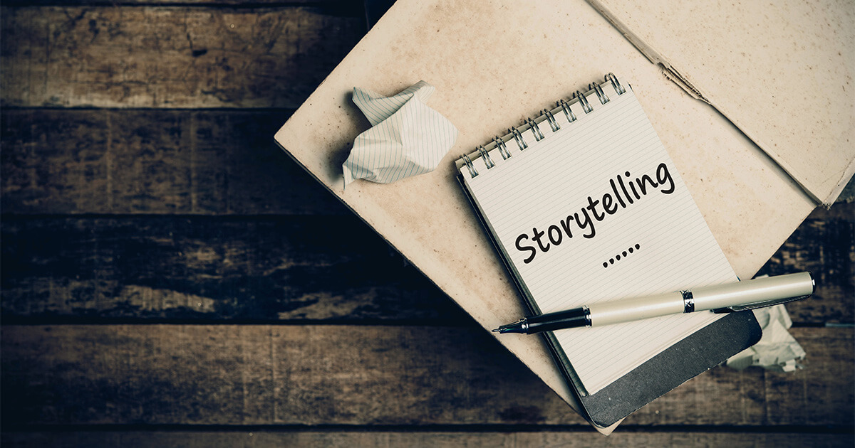 Storytelling en marketing: el poder de las buenas historias Storytelling en marketing: el poder de las buenas historias