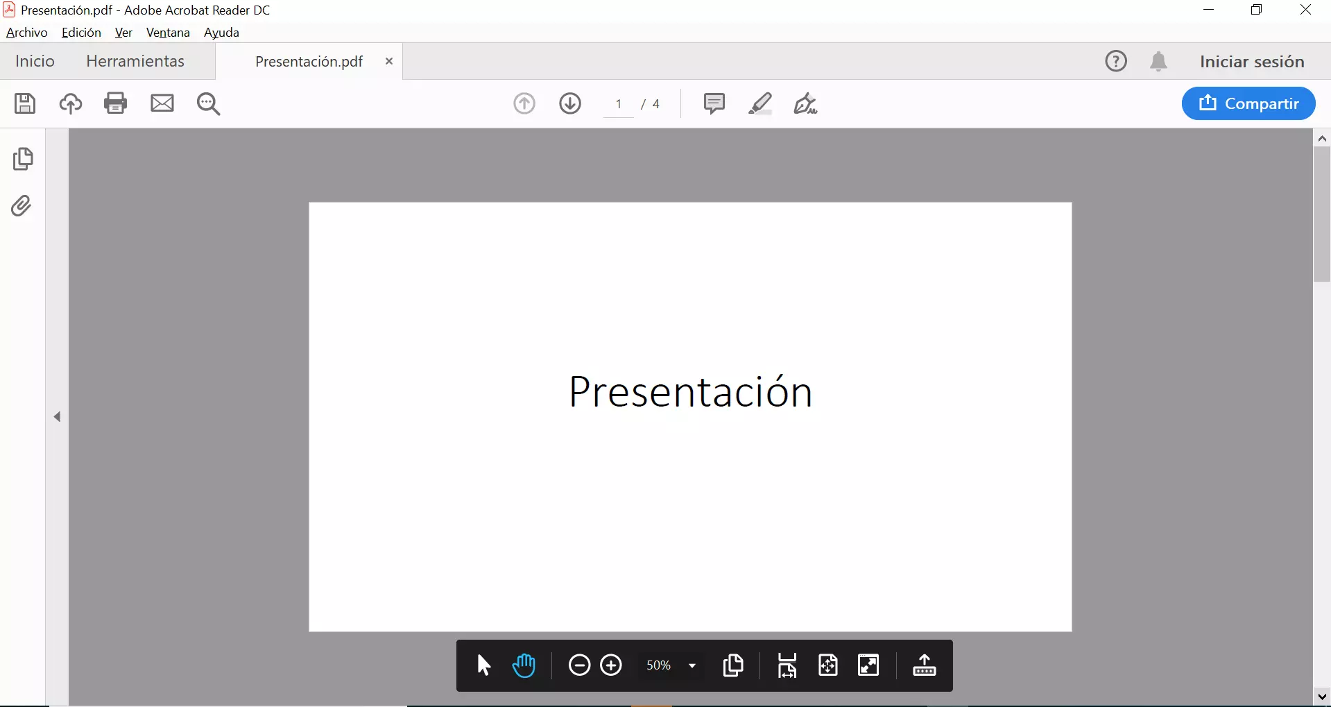 Imagen: Guardar PowerPoint en PDF: sexto paso