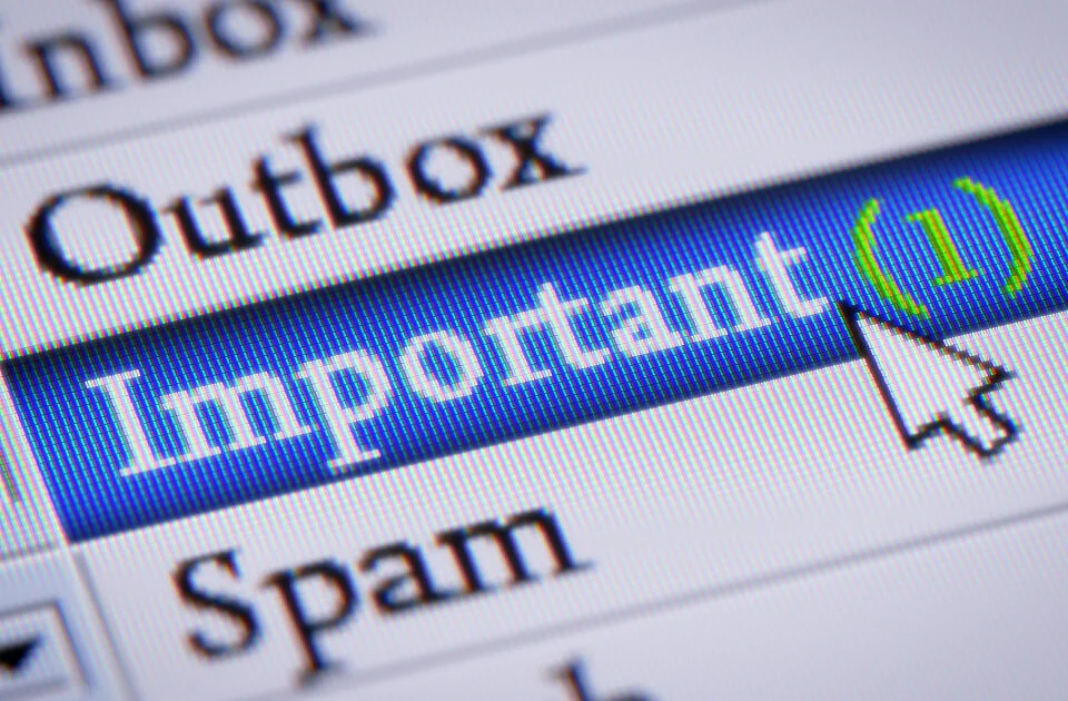 Cabecera del E-mail de contenido Imagen: Cabecera del E-mail de contenido