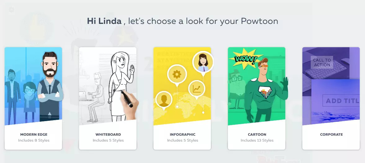 Imagen: Captura de pantalla de PowToon