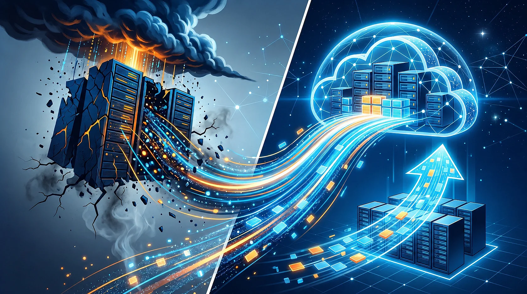 Imagen: Cloud disaster recovery: lo mejor es prepararse para el peor de los casos