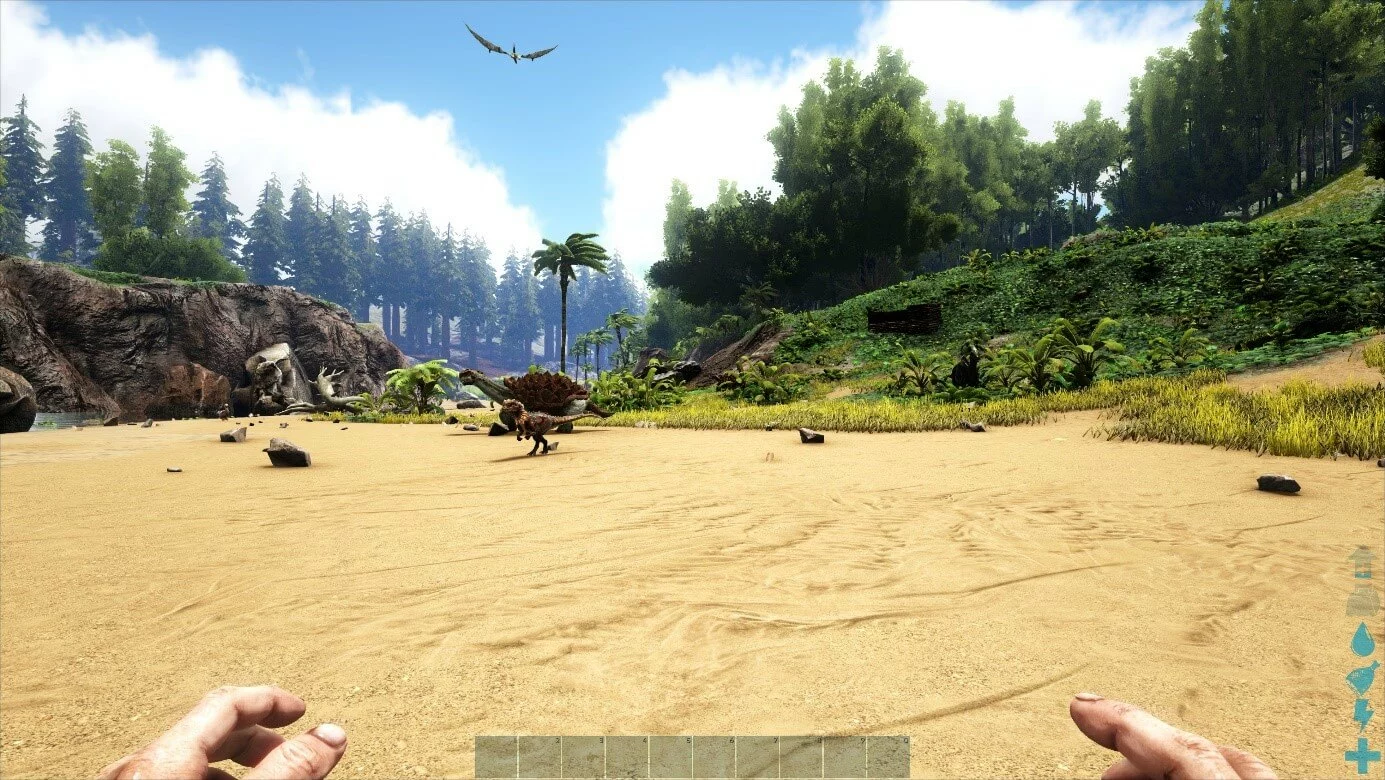 Imagen: Captura de pantalla de ARK: Survival Evolved