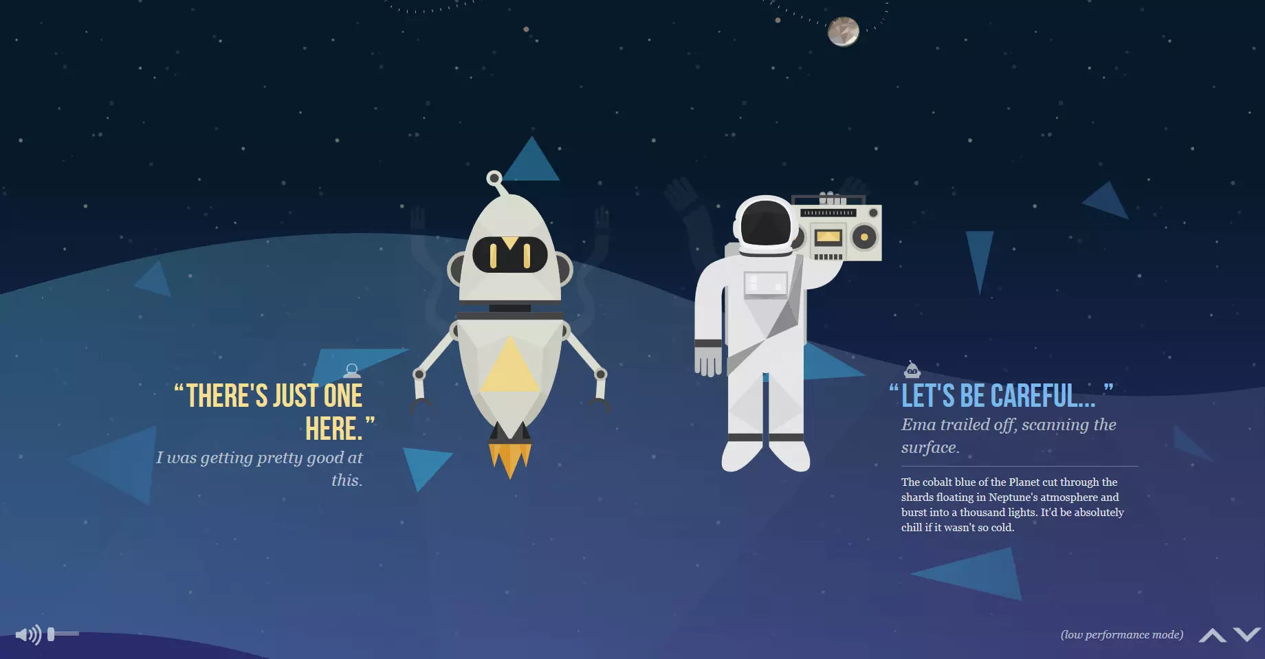 Imagen: Captura de pantalla de nasaprospect.com
