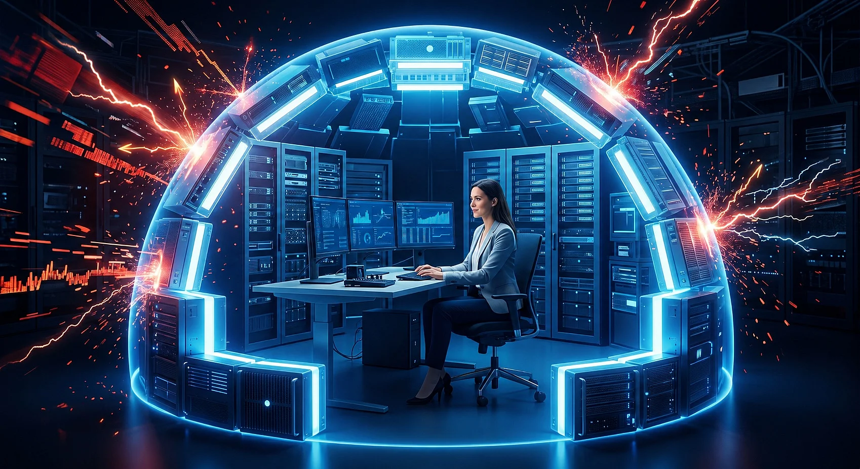 Imagen: ¿Qué es un Firewall por hardware?