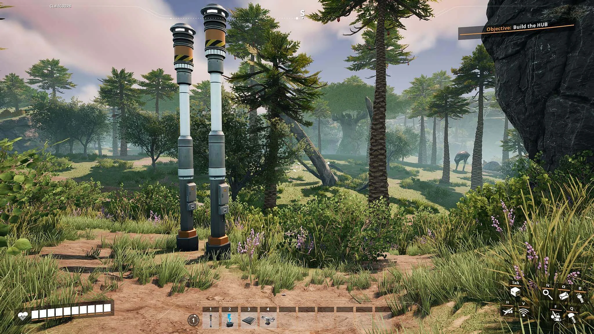 Imagen: Captura de pantalla de Satisfactory