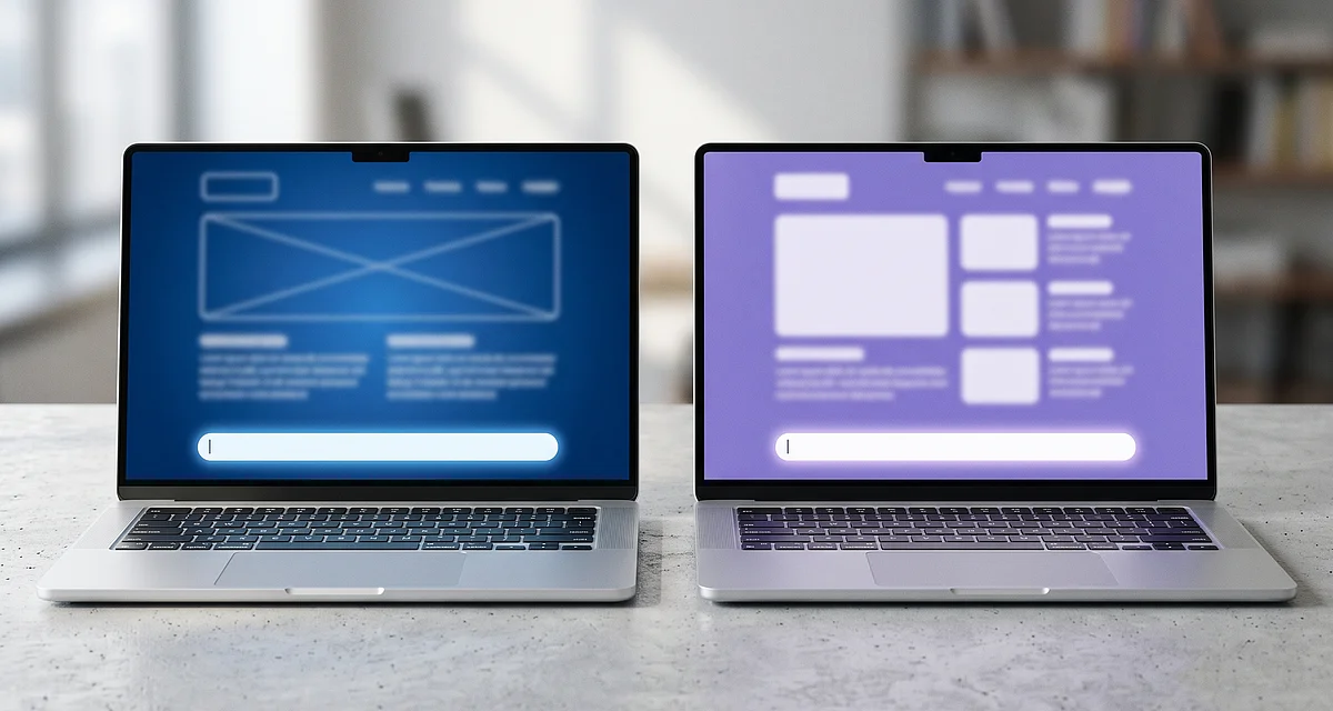 Imagen: Creador de apps y sitios web IA de IONOS vs. Lovable: ¿cuál elegir?