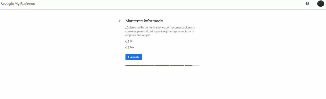 Imagen: Opcional: suscripción a la newsletter