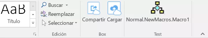 Imagen: Word 2016: cinta de opciones personalizada