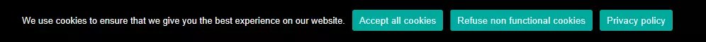 Imagen: WordPress Cookie Notice creado con Cookie Notice